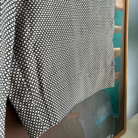 Hilary Radley Monochrome Geometric Bermudas - Picture 5 of 16